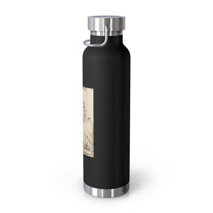 Sur talons rouges (On Red Heels) pl 02 by Gerda Wegener Copper Vacuum Insulated Bottle, 22oz