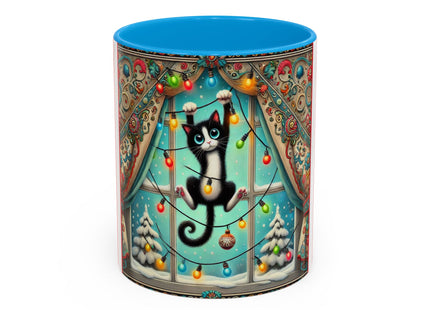 Mischief in Tinselland Colorful Mugs (11oz, 15oz)