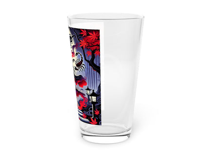 Halloween Sorceress Glass, 16oz