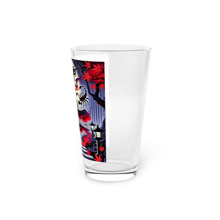 Halloween Sorceress Glass, 16oz