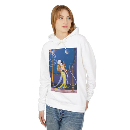 1920s Elegance Hooded