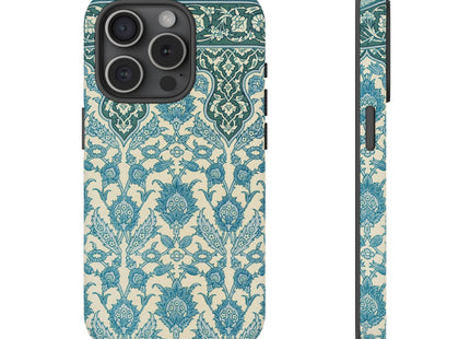 Arabic Art Pattern, Plate No. 20, by Emile Prisse d’Avennes Phone Cases