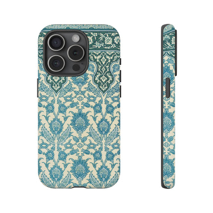 Arabic Art Pattern by Emile Prisse d’Avennes Phone Cases