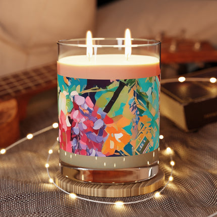 Golden Wisteria Symphony Scented Candle