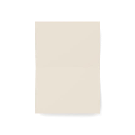 The Three Skulls by Paul Cézanne Greeting Cards (1, 10, 30, and 50pcs)