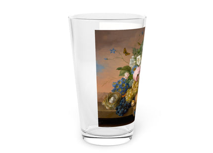 Floral Still Life by Franz Xaver Petter Glass, 16oz