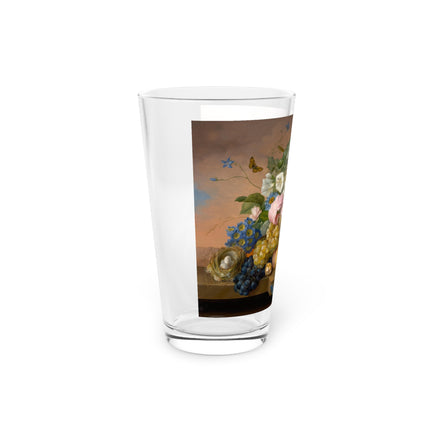Floral Still Life by Franz Xaver Petter Glass, 16oz