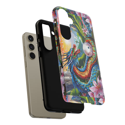Wisdom's Guardian Phone Cases