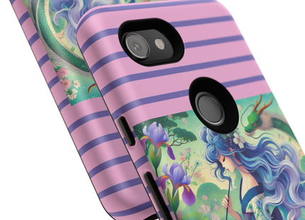 Fairy of the Koi Pond Phone Cases