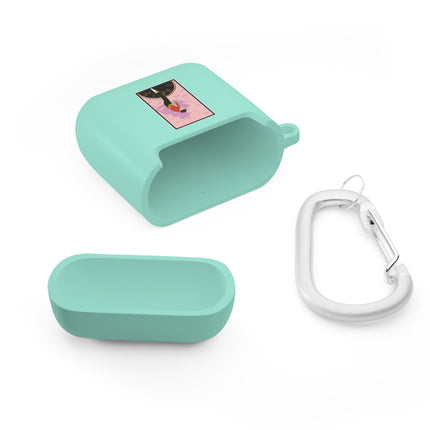 Woman Waiting for her Beloved at 1:59 by Kobayashi AirPods Case