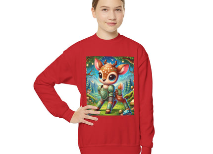 Fawn Defender Youth Crewneck Sweatshirt