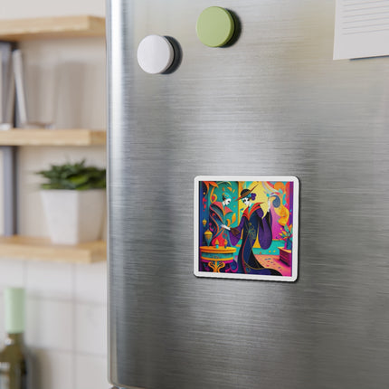 Phantoms of Elegance Die-Cut Magnets (5 Sizes)
