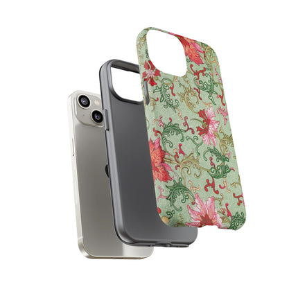 Flower Illustration by Owen Jones Phone Cases