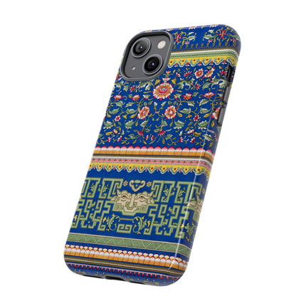 Chinese Floral Illustration by Owen Jones Phone Cases