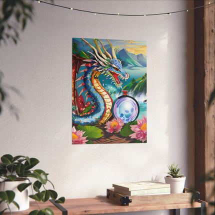 Wisdom's Guardian Fine Art Posters