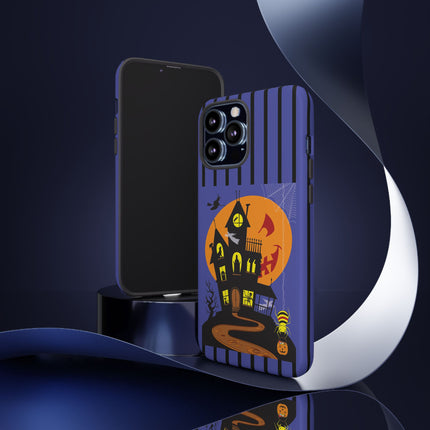 Halloween Night at the Haunted House Phone Cases