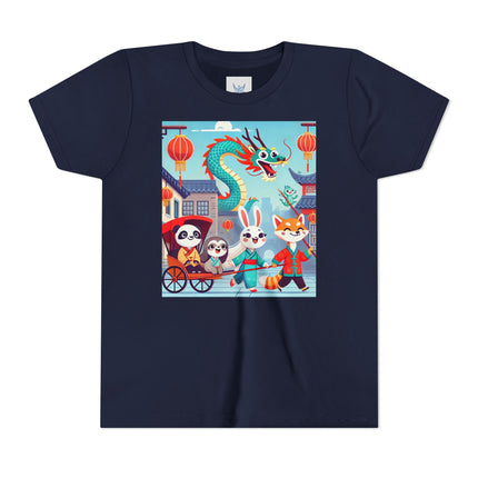 The Little Dragon and Friends Youth Short Sleeve Tee