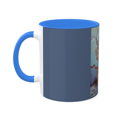 Beautiful Shells by Virginia Frances Sterrett Colorful Mugs, 11oz