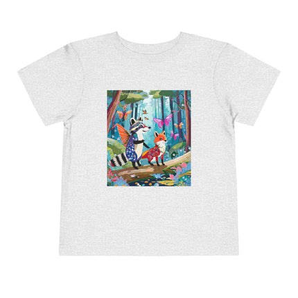 Whimsical Woodland Toddler Short Sleeve Tee