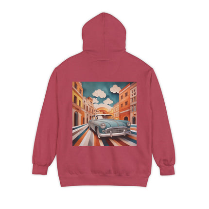 Alfa Romeo Giulietta Unisex Garment-Dyed Hoodie