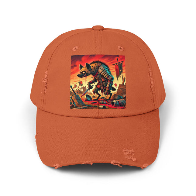 The Cunning Scavenger Unisex Distressed Cap