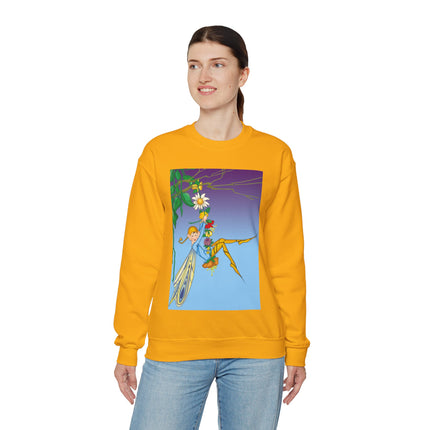 A Fairy's Delight Unisex Heavy Blend™ Crewneck Sweatshirt