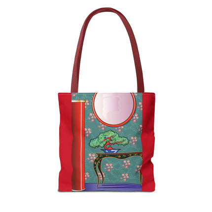 Blooming Elegance Tote Bag (AOP)