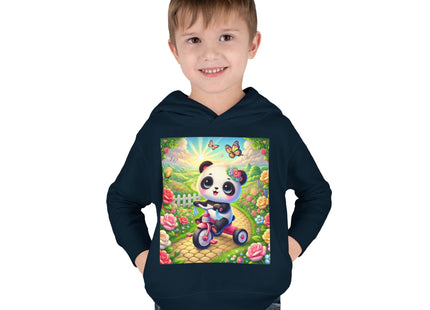 Garden Path Adventure Toddler Pullover Fleece Hoodie