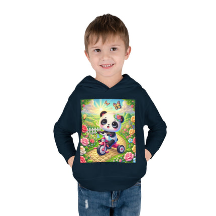 Garden Path Adventure Toddler Pullover Fleece Hoodie