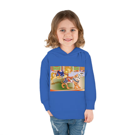 Carousel Splendor Toddler Pullover Fleece Hoodie