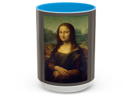 Mona Lisa by Leonardo da Vinci Colorful Mugs (11oz, 15oz)