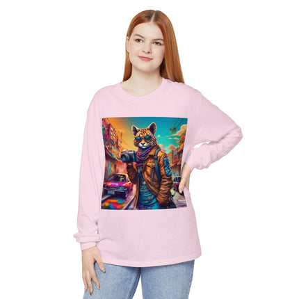 Neon Photographer Long Sleeve T-Shirt