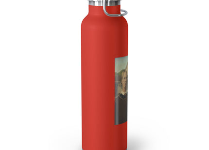 American Gothic by Grant Wood Copper Vacuum Insulated Bottle, 22oz