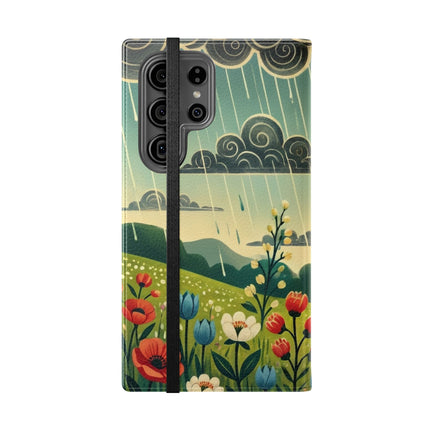 The Dragon Fairy’s Stride Flip Case – Grace, Strength & Mythic Adventure