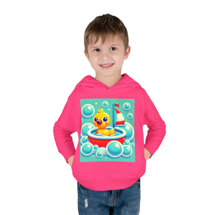 Little Duck Voyage Toddler Pullover Fleece Hoodie