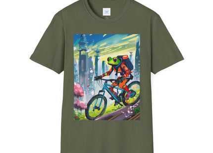 Cyberpunk Frog Softstyle T-Shirt