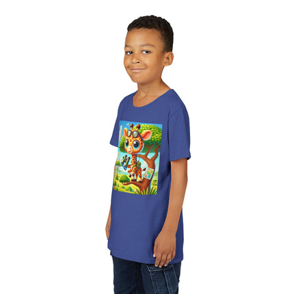 Giraffe Lookout Youth Short Sleeve Tee