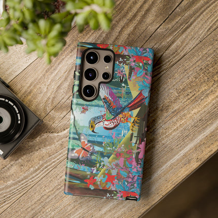 A Colorful Raptor Phone Cases