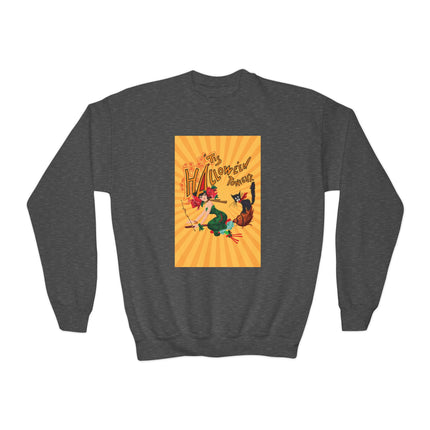The Bewitching Ride Youth Crewneck Sweatshirt
