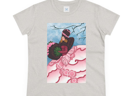 Winter Rose Empress Women's Midweight Cotton Tee
