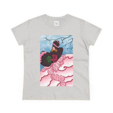 Winter Rose Empress Women's Midweight Cotton Tee