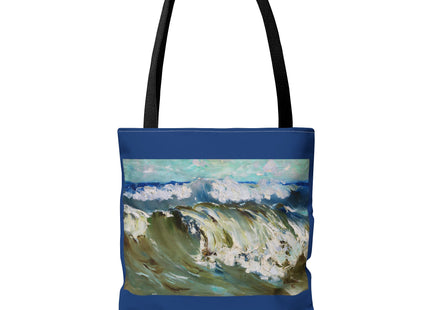 The Wave by Karl Hagemeister Tote Bag (AOP)