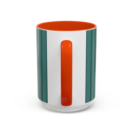 La balançoire by Georges Lepape Colorful Mugs (11oz, 15oz)
