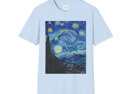 The Starry Night by Vincent Van Gogh Softstyle T-Shirt