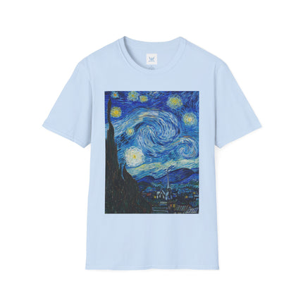 The Starry Night by Vincent Van Gogh Softstyle T-Shirt