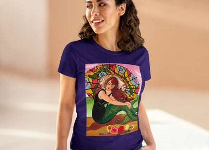 Siren Serenade Women's Midweight Cotton Tee
