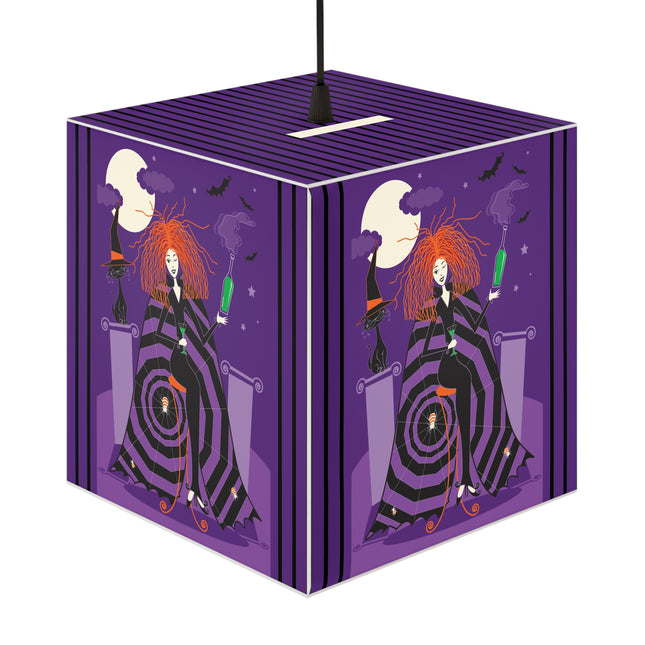 Mystic Elegance Light Cube Lamp