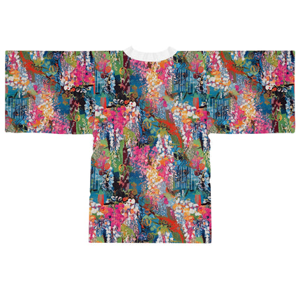 Long Sleeve Kimono Robe (AOP)