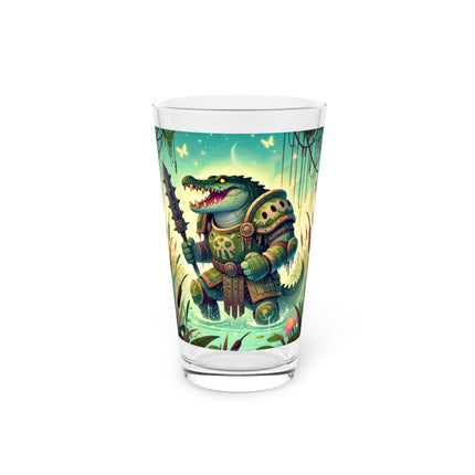 Swamp Tyrant Glass, 16oz