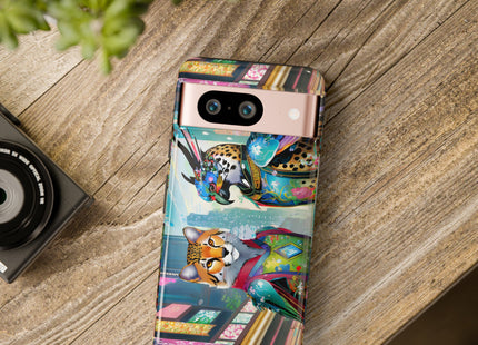 Cybernetic Duets Phone Cases